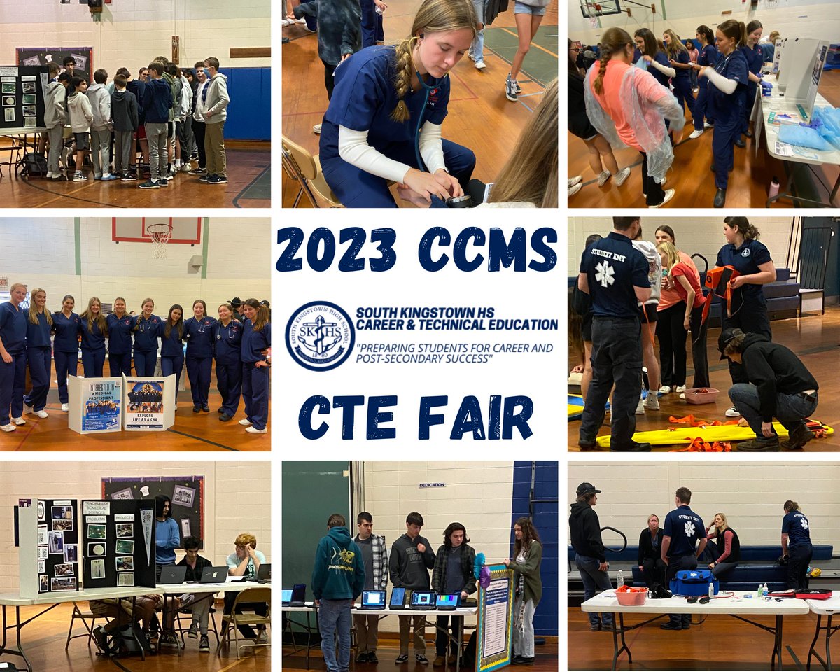Scott Rollins (@mrrollinsmhs) on Twitter photo Great time yesterday over at Curtis Corner MS introducing our 7th graders, and future SKHS students, to the amazing things going on in our CTE programs! Thanks CCMS for hosting us! #SKdoesCTE <a href="/skhsrebels/">South Kingstown High School</a> @JRapportSKHS @ChipPhD <a href="/AChristinaSKHS/">Angela Christina</a> Great time yesterday over at Curtis Corner MS introducing our 7th graders, and future SKHS students, to the amazing things going on in our CTE programs! Thanks CCMS for hosting us! #SKdoesCTE <a href="/skhsrebels/">South Kingstown High School</a> @JRapportSKHS @ChipPhD <a href="/AChristinaSKHS/">Angela Christina</a>