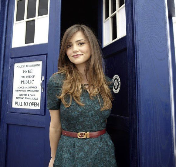 Happy birthday to the best companion Jenna Coleman! 