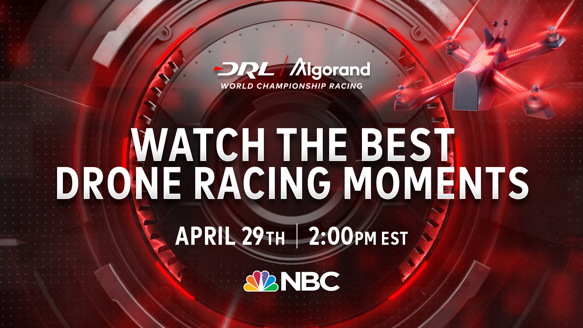 Drone racing cheap league nbc