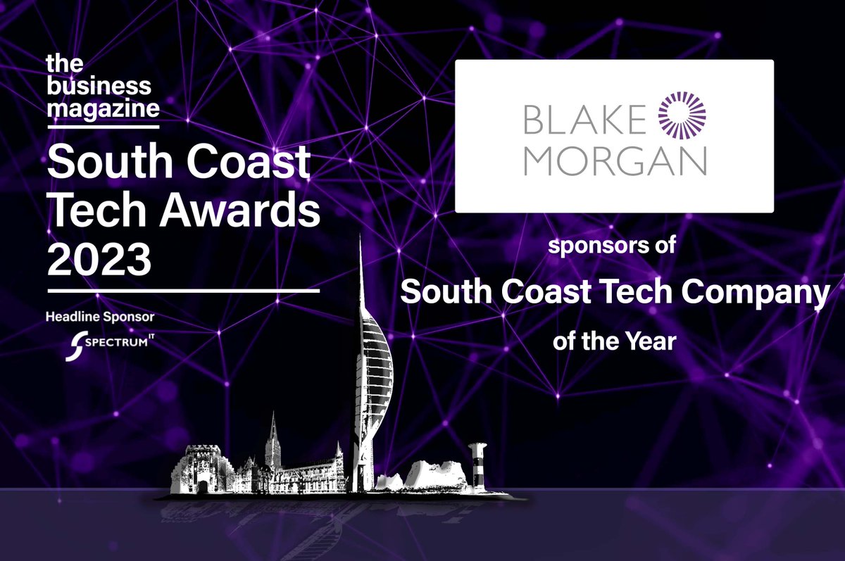 TheBusinessMag's tweet photo. Thank you to @BlakeMorganLLP for sponsoring the South Coast Tech Company of the Year award at the South Coast Tech Awards 2023!🤝🥂🙌
@BlakeMorganLLP #SCTA23 #tech #award #event #gala #businessnews #businessintelligence
https://t.co/YyIxhzjVkS
https://t.co/fKTPS8sV7S https://t.co/zzGrXhJ1L4