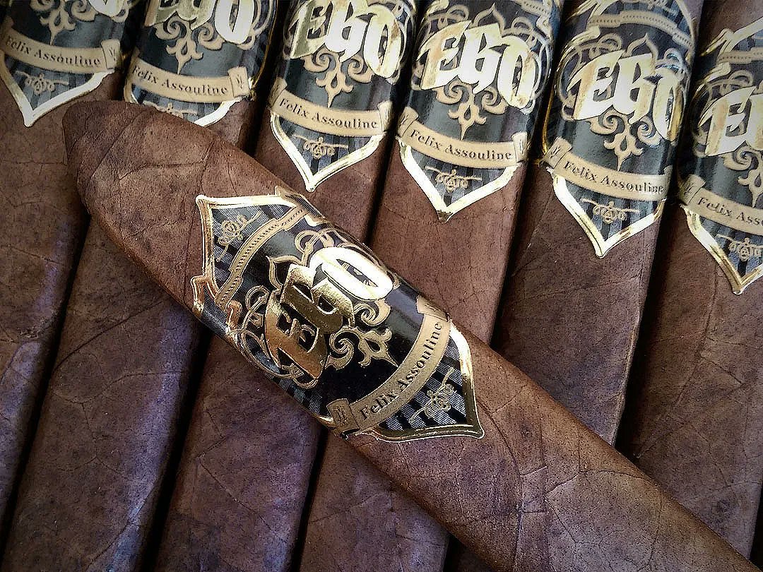 Cigars2Me's tweet photo. EGO BLACK is a labor of love, one of the first blends by Felix Assouline Cigars, an extremely limited production featuring tobaccos from the farms at Obraje, Jamastran...
For more information, visit: https://t.co/iDPb9P735X
GET IT NOW at https://t.co/wvTnWLYNXR
#cigars https://t.co/fto0oVBgec