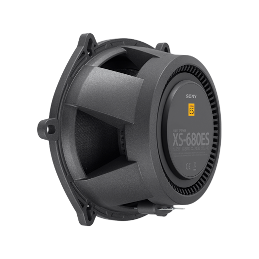 SonyCarAudioUSA's tweet photo. Check out the Sony Mobile ES™ 6 x 8" (16 x 20 cm) 2-Way Coaxial Speakers Model: XS-680ES
They feature a Lightweight, Rigid Cellular aramid fiber matrix woofer cone for precise bass and clear midrange performance.

See all the specs: https://t.co/14BsFf7YNu https://t.co/K4OzASCfmQ