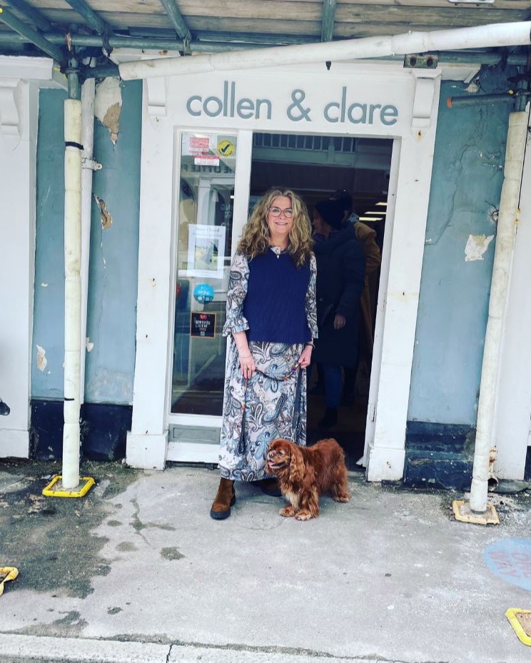 Perry had a lovely day out to Southwold at the weekend. Visiting the gorgeous Collen and Clare shop - full of wonderful summer collections. 
Scoop returns this July 16 -18th Olympia West

#scoopinternational #fashionbuying #londonfashion #scoop #olympia #perrysdayout