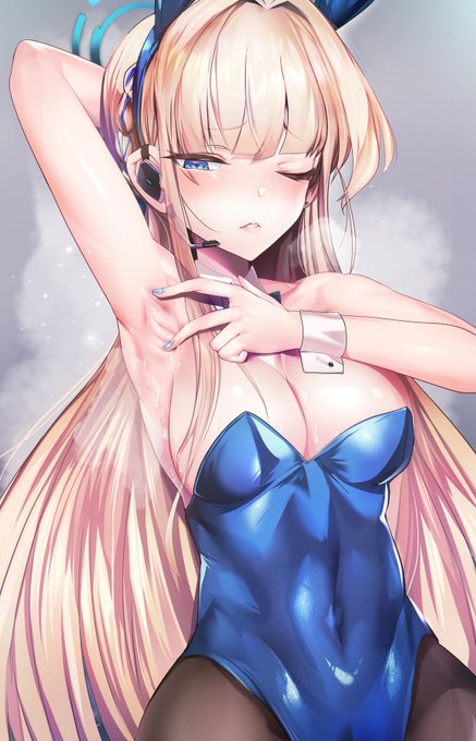 バニートキのワキピース  #ブルアカ https://t.co/JARNS293X6