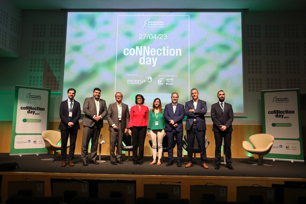 CataloniaHealth's tweet photo. 🟢 Today we presented the 'Study on investment in the Life Sciences and Healthcare industry', together with @EYnews 

The study compiles key indicators and provides a business #investment analysis of the sector.  

⬇️You can download it here https://t.co/fJqut1SiRz https://t.co/1hjf9PXvqd