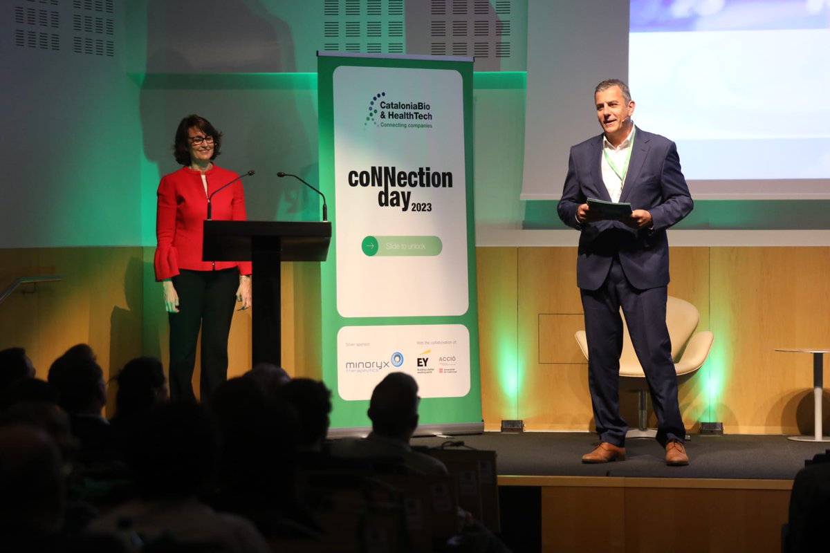 CataloniaHealth's tweet photo. 🟢 Today we presented the 'Study on investment in the Life Sciences and Healthcare industry', together with @EYnews 

The study compiles key indicators and provides a business #investment analysis of the sector.  

⬇️You can download it here https://t.co/fJqut1SiRz https://t.co/1hjf9PXvqd