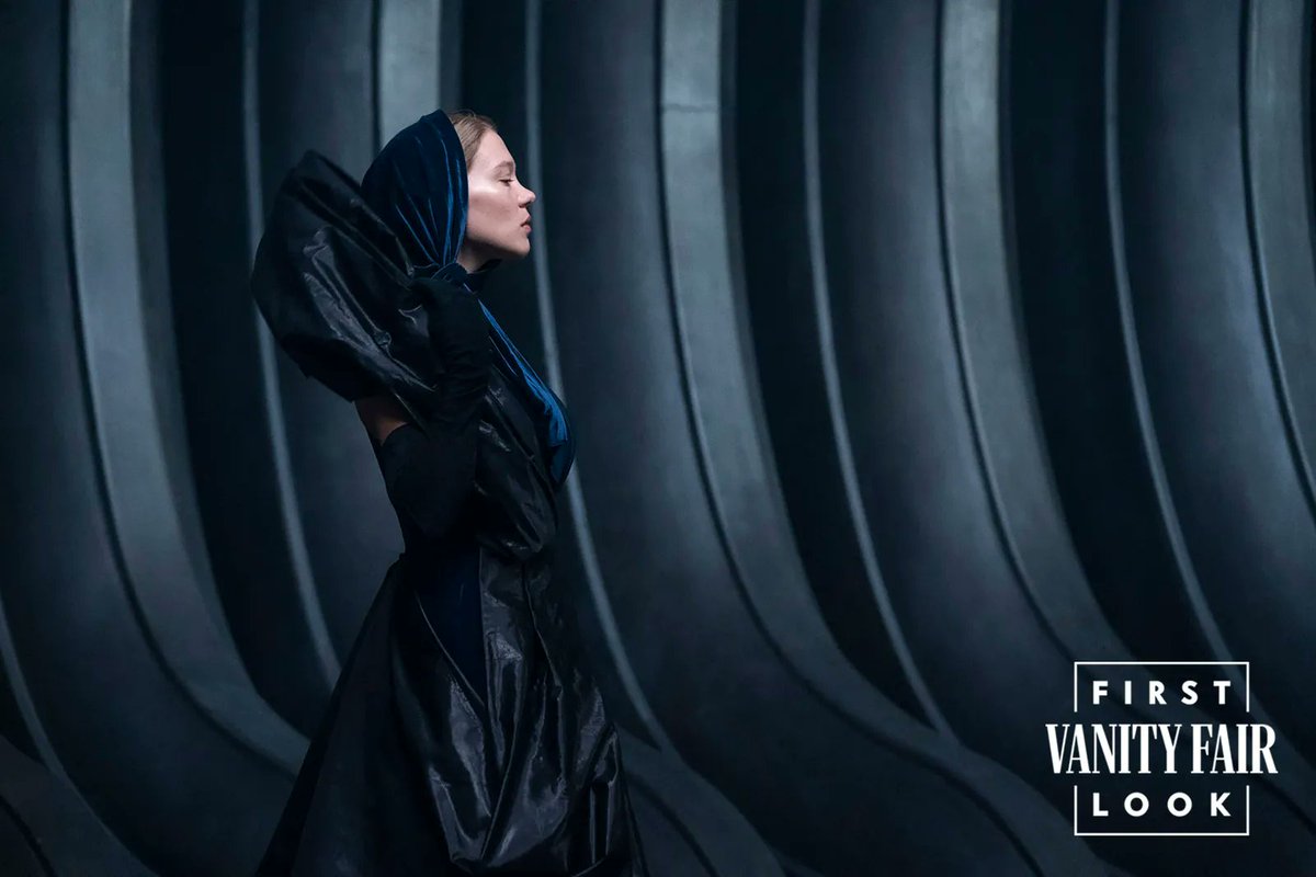 SecretsOfDune's tweet photo. First look at Lea Seydoux as Lady Margot in DUNE Part Two. #DunePartTwo https://t.co/sQlCUJ0jMs