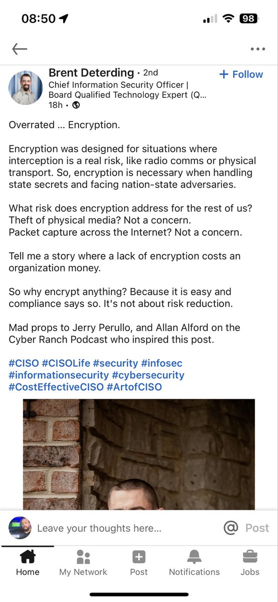 Matthew Green tweet media