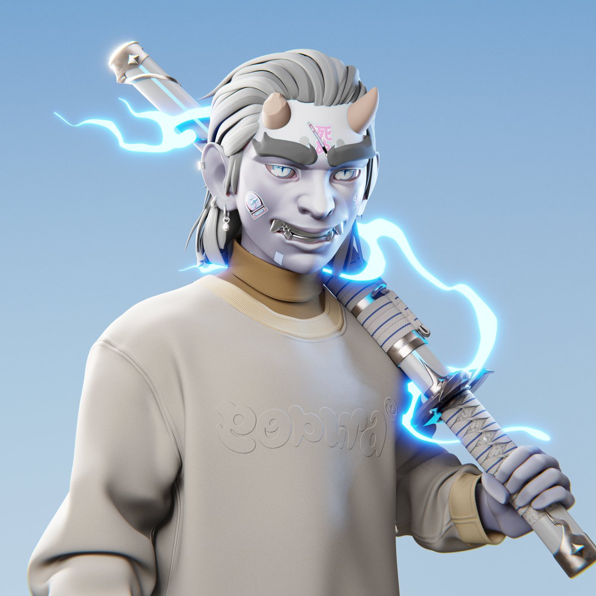 Winter is not over until this guy says it's over ❄️🗡️
