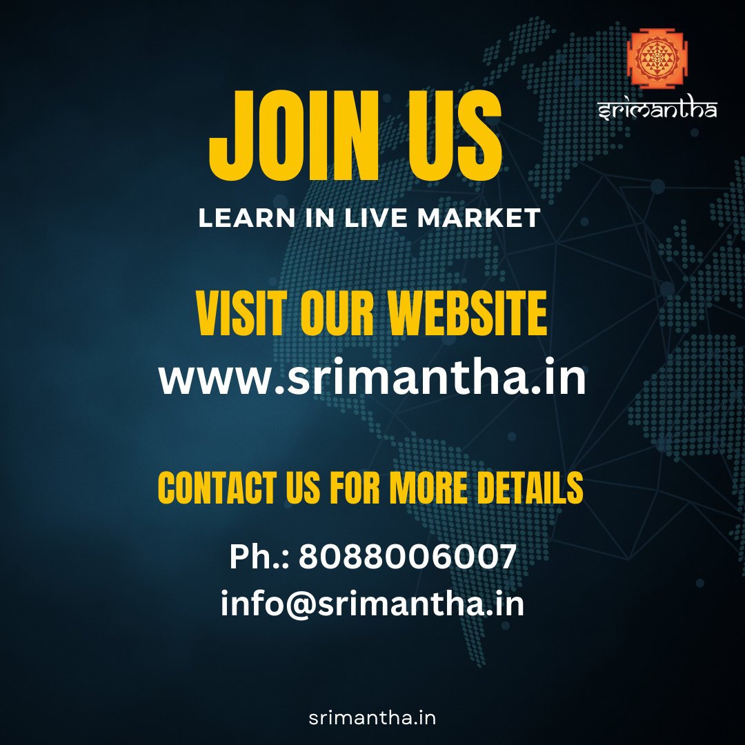 IamSrimantha's tweet photo. Join the Practical Paatashale: https://t.co/AfRfSLdJLe
#futureandoptionsinsharemarket #futureandoptiontrading #fandotrading #practicalpaatashale #practicalknowledge #practicalmentoring #practicalteaching #practicallivetrade #iamsrimantha https://t.co/quMjHICcjZ