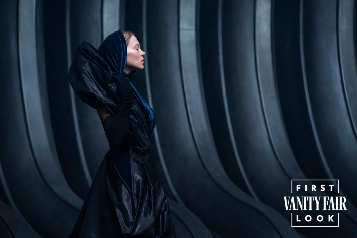 VanityFair's tweet photo. FIRST LOOK: Léa Seydoux is Lady Margot in #Dune: Part Two. 

See more: https://t.co/1zmM1z0vl3