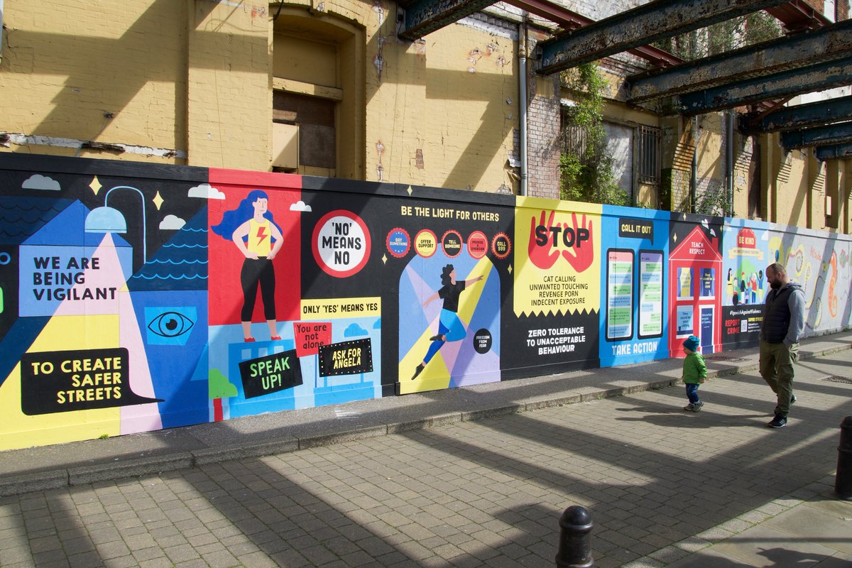 Ipswich Central (@ipswich_central) on Twitter photo We are proud to have supported the creation of the new Safer Streets mural along the Waterfront.
The mural was created by @arteatevents and local artist Catalina Carvajal, and supported by Ipswich Central, <a href="/IpswichGov/">IpswichGov</a> and <a href="/SuffolkPolice/">Suffolk Police</a>.
#SaferStreets #StreetArt #Ipswich #VAWG We are proud to have supported the creation of the new Safer Streets mural along the Waterfront.
The mural was created by @arteatevents and local artist Catalina Carvajal, and supported by Ipswich Central, <a href="/IpswichGov/">IpswichGov</a> and <a href="/SuffolkPolice/">Suffolk Police</a>.
#SaferStreets #StreetArt #Ipswich #VAWG