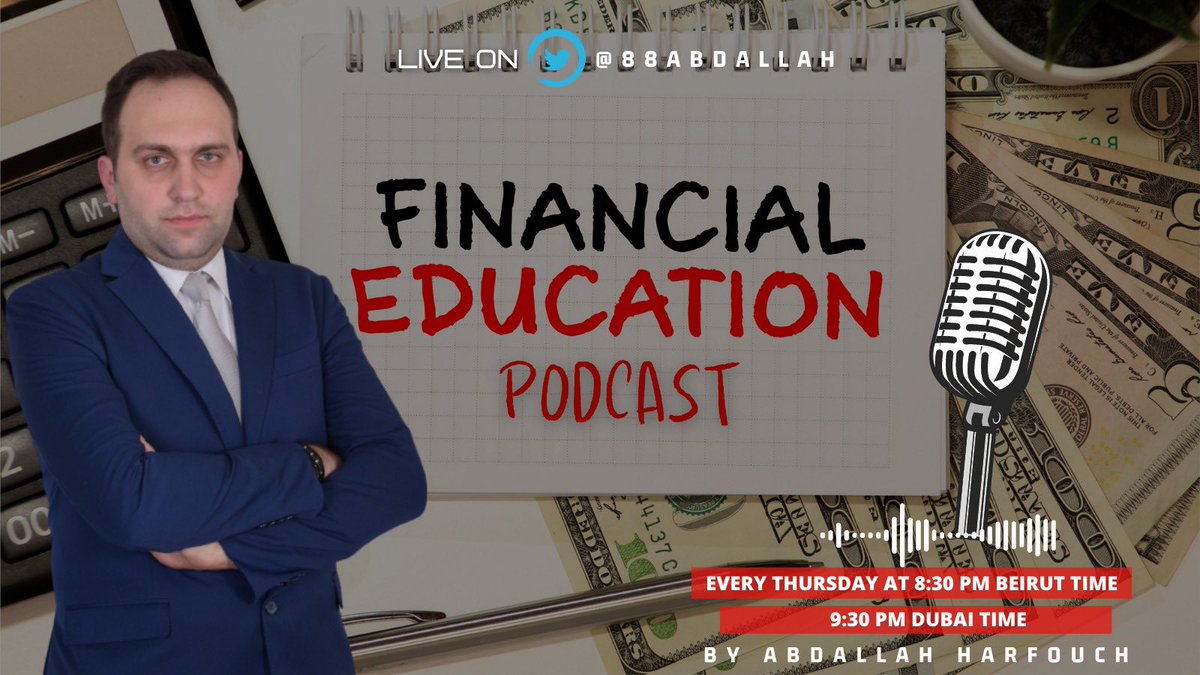 88Abdallah's tweet image. موعدنا مساء كل خميس عبر خاصيّة "SPACE" عند التاسعة والنصف مساءً بتوقيت #الإمارات والثامنة والنصف بتوقيت #السعودية لمناقشة مواضيع مهمة تتعلّق بالثقافة الإقتصادية والإستثماريّة بالإضافة إلى تطوير المهارات الفرديّة.
تابعونا وشاركونا آرائكم🔥
