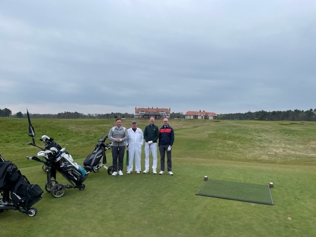 WrightJohnston's tweet photo. Partners @Martin__O_Neill &amp; @stevendoc enjoyed a great round of golf today at the R3 Invitational Golf Day at The Renaissance Club North Berwick. Many thanks to guests Martin McGrellis of @AzetsUK &amp; Steven Wright of @WDuncanCo ⛳️🏌️
#itsallaboutpeople #clientservicedriven #wjm https://t.co/dSjHUhcgOq