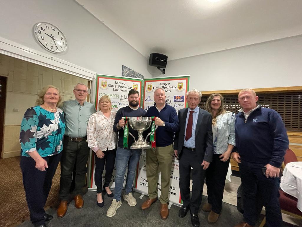 MayoGAA's tweet photo. Some pictures from last weekend's Cairde Maigh Eo Golf Classic which was held in Mill Hill London. This event was organised by the Cairde London Mayo. 

#mayogaa https://t.co/ZvELwCf8X0