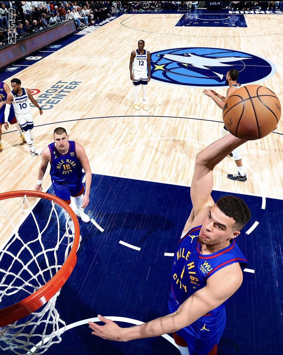 JazzCatVF's tweet photo. MPJ is going to have to get more touches going forward. Can't discount the man https://t.co/k1gSEBM1Gl