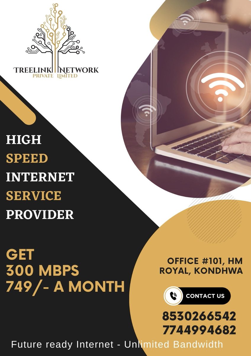 TreeLink network tweet media