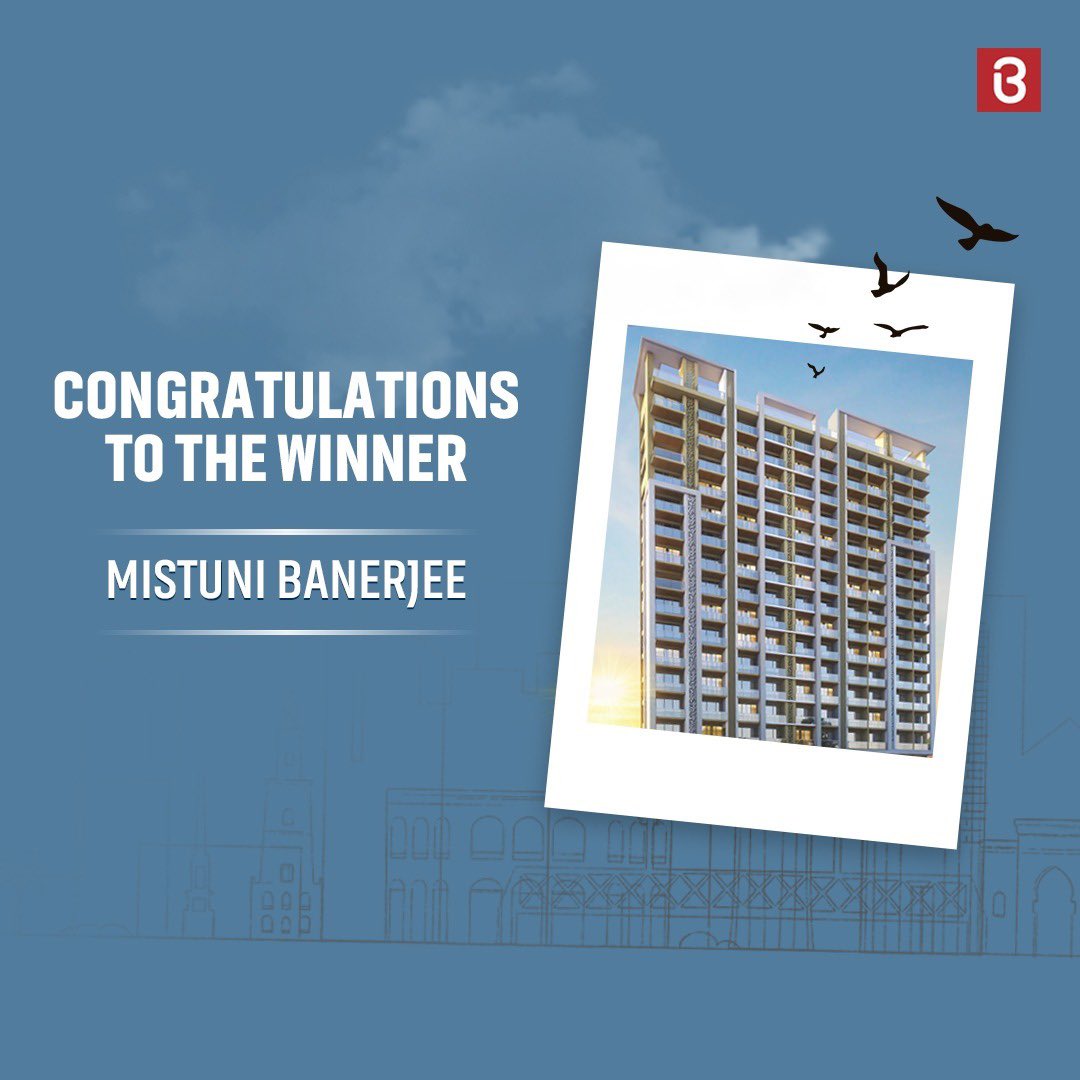 BRAMHACORP_PUNE's tweet photo. Thank you everyone for participating in the Guess the Project contest and congratulations to the lucky winner.
#BramhaCorp #Contest #contest #pune #punecontest #winners #congratulations https://t.co/F658k2j4NK