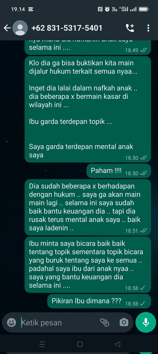 amykholiah's tweet photo. calon mertua dari mantan suami saya memaki maki saya bilang saya goblok, karena bicara buruk tentang menantu padahal saya membela anak saya .. Mantan suami berkoar koar nafkahin anak saya padahal enggak sama sekali ...
Lokasi terakhir diketanggungan ..
#brebes #ketanggungan https://t.co/K4z6tBIzw9