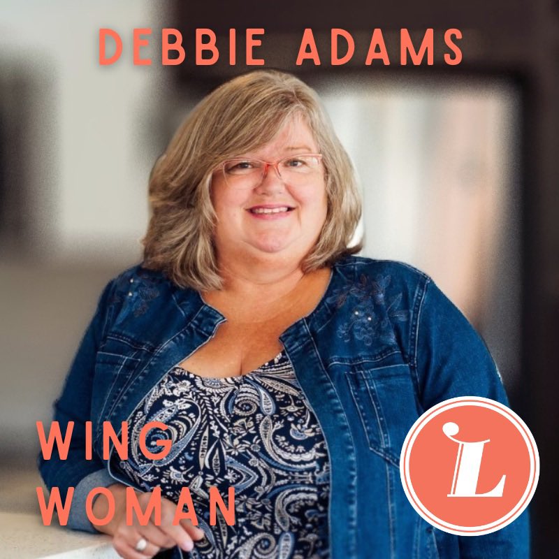 LeadingLadiesHQ's tweet image. Debbie Adams of @PeopleCan is our 1st of 4 Wing Women to be announced!! Meet Debbie: Business Mentor/Trusted Advisor to Coaches and Organizations who support entrepreneurs. Make sure you visit her at our next event May 18! LINK IN BIO ✨ 

#leadingladiesnetworking