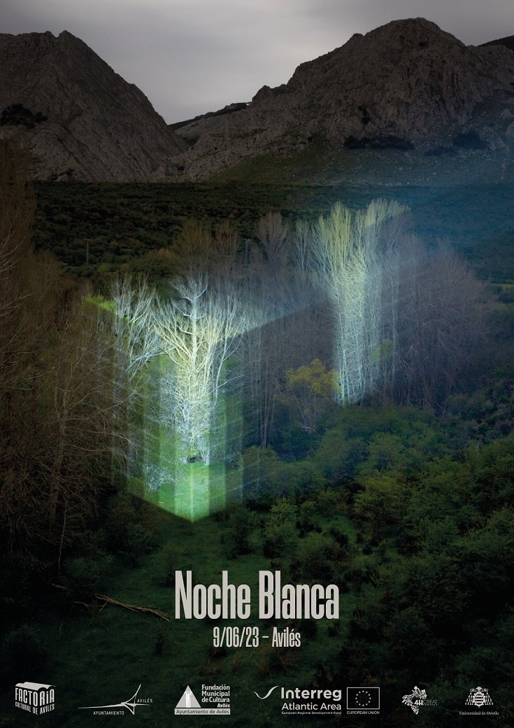 🎨🌒 El cartel de la Noche Blanca lleva la firma de Javier Riera

👉 Artista visual nacido en Avilés y afincado en Madrid, uno de los más destacados de su generación
📌 Se celebra el viernes 9 de junio con más de medio centenar de actividades

ℹ️ Más: bit.ly/3Hld9PQ