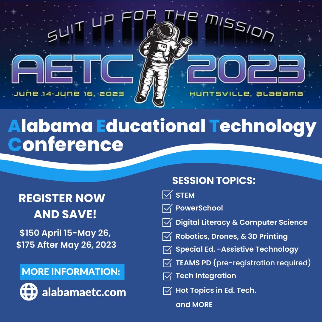 ALSDE Educational Technology tweet media