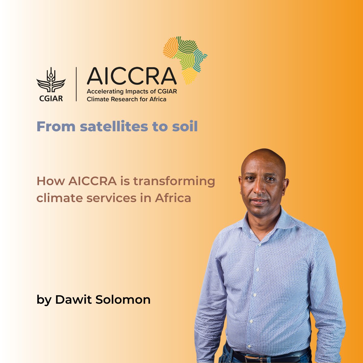 CGIARAfrica's tweet photo. With our partners, AICCRA is mainstreaming science-based climate information into agricultural planning, policy and decision making - supporting resilient end-users across the continent.

🔗 Read more in our feature piece: https://t.co/bRPnnuoqBO

#ClimateSmartAfrica https://t.co/hxJ1Plp1Vm