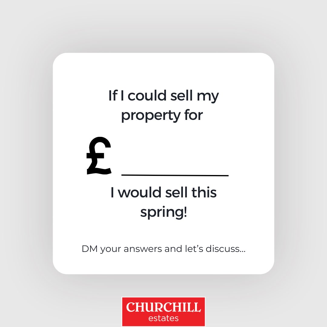 What would you be prepared to sell for…? 🏡

Let us know your ideal price and we can talk about what is possible…
.
.
.
#property #propertyforsale #estateagent #estateagents #ukestateagent #sellinghouses #sellinghomes