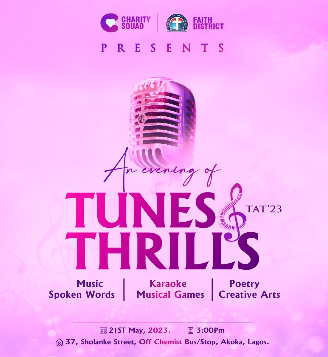 faithchurchak's tweet photo. We bring to you an evening of the display of Art in its most diverse form. 

While the clock ticks, get yourself prepared to connect with the Holy Trinity in a play of words and in a heavenly melody borne of God centric creatives. https://t.co/1Fa02KR6f3