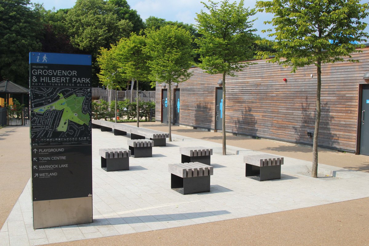 #ThrowbackThursday to Grosvenor &amp; Hilbert Park,  #TunbridgeWells. This regeneration project restored historic parts of the park,  introduced new exciting features and utilised sustainable best practice.   Read more at: blakedown.co.uk/grosvenor-and-…
<a href="/TWellsCouncil/">TWBC</a> <a href="/AllenScott_Ltd/">Allen Scott</a>