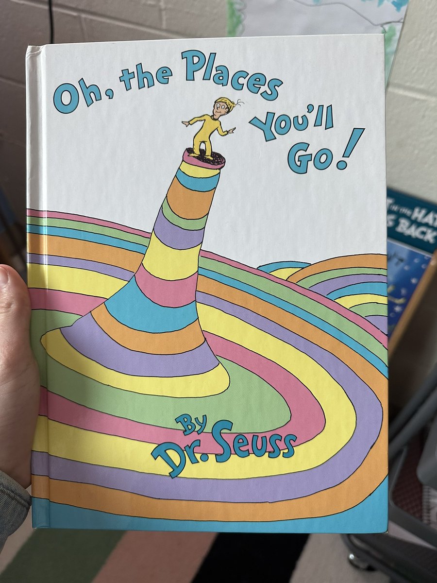 My favorite end of the year read aloud… cue the tears  #WEareLakota #NeedToSucceedCECS <a href="/Creeksidetweet/">Creekside ECS</a>