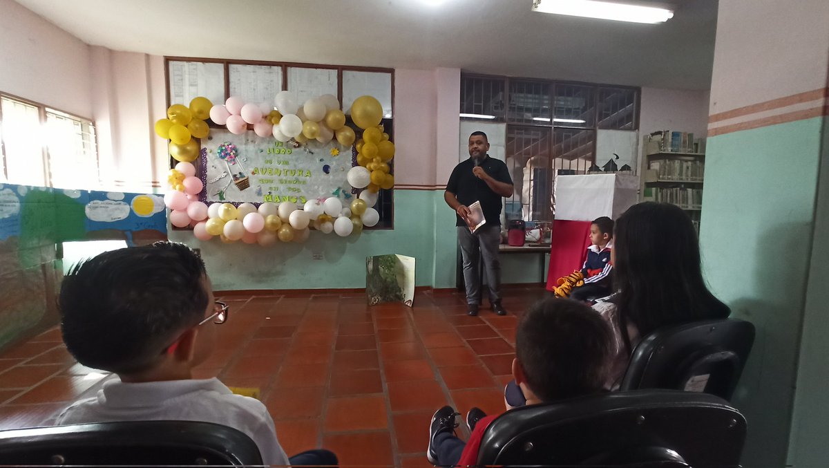 Feria de Lectura Escritura y Oralidad 2023 #Guásimo Encuentro Municipal, en el Marco del Día del Libro y el Idioma 📚#TrabajandoPorLaCalidadEducativa
#JuntosPorLaEducacion 
#CalidadEducativa
<a href="/_laavanzadora/">Yelitze Santaella</a> 
<a href="/mppeducacion/">MPPEDUCACION</a>  
<a href="/berzabethg1/">Berzabethgandicaoficial</a>
@ZonaEducTachira 
<a href="/Crazet2011/">Crazet2011</a>
<a href="/INFO_MPPE/">INFO MPPE</a>