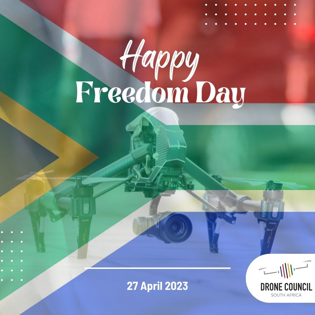 The Drone Council South Africa wishes you all a Happy Freedom Day this 27th April 2023. 🇿🇦

#DroneCouncilZA #dronescatchup2023 #freedomday #thefutureisnow