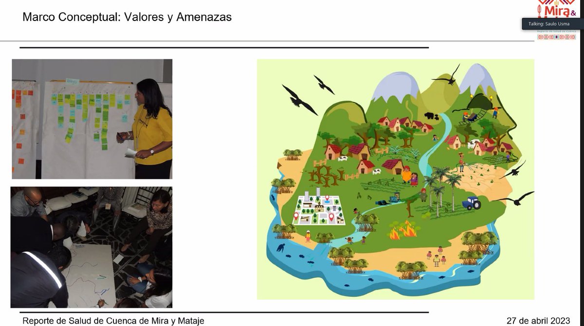 Angelica Batista (Aû) (@ambatistam) on Twitter photo En la II Jornada de actualización de bioindicación acuática, <a href="/WWFColombia/">WWF Colombia</a> nos presenta los resultados de Inidica de planetoa vivo y los resultos en la implementación de una metodología para evaluar la salud de ríos entre Colombia y Ecuador
<a href="/FWBON1/">FWBON</a> <a href="/NeolimnosRCL/">Red Colombiana de Limnología- NEOLIMNOS 🇨🇴</a> En la II Jornada de actualización de bioindicación acuática, <a href="/WWFColombia/">WWF Colombia</a> nos presenta los resultados de Inidica de planetoa vivo y los resultos en la implementación de una metodología para evaluar la salud de ríos entre Colombia y Ecuador
<a href="/FWBON1/">FWBON</a> <a href="/NeolimnosRCL/">Red Colombiana de Limnología- NEOLIMNOS 🇨🇴</a>