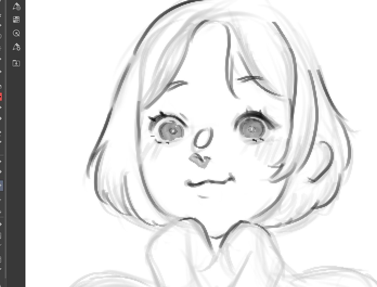 JAYBOCCHI's tweet photo. another random doodle testing out brushes because i paid for a month of csp 💀
#artistsoftwitter #art #doodle #sketch #clip_studio https://t.co/mp1r3M8Sre