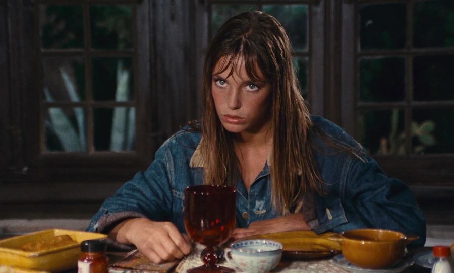 humanpilot's tweet photo. Jane Birkin in LA PISCINE (1969) #60s #style #60sLadies https://t.co/9mvqpiY6NR