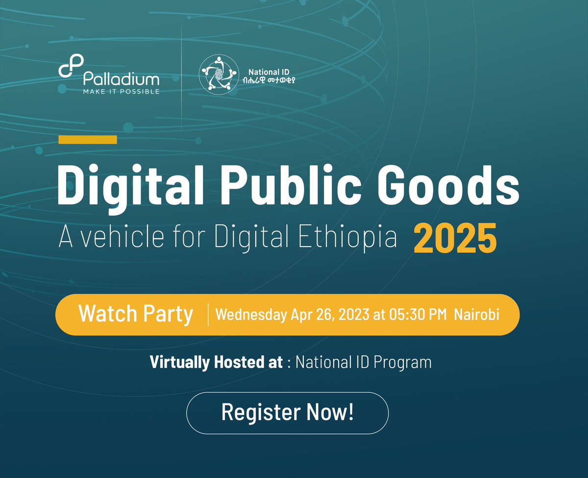 abeni_feleke's tweet image. What an experience hosting the global virtual watch party for #GDDF2023 on digital public goods and their role in transforming Ethiopia &amp;amp; the world! Proud to have coordinated this global event as hosts @IDethiopia thank you for the opportunity. #DigitalID #DigitalPublicGoods