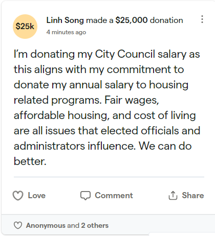tfw Linh Song just donated an an entire GSI salary to our strike fund 💜

Thank you SO MUCH <a href="/lsong/">Linh Song</a> !