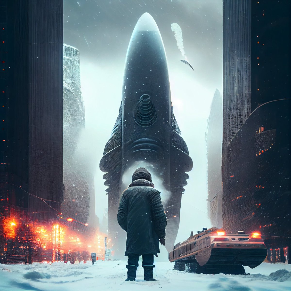 PhotographyFogs's tweet image. 🚀🪐 Building the Future: Watch the epic start of a sci-fi spaceship! 🛸🔨

#scifispaceship #futuristicspaceship #spacecraftconstruction #spaceshiplanding #intergalactictravel #spacetraveler #alienarchitecture #cosmicconstruction #spacex #starship #elonmusk #fogsphotography