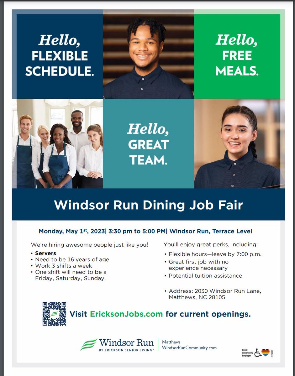 CHSCareers tweet media