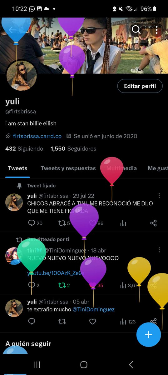 firtsbrissa's tweet photo. tengo globitos💘💘💘🎂🎂 https://t.co/ji7lL55n9Z