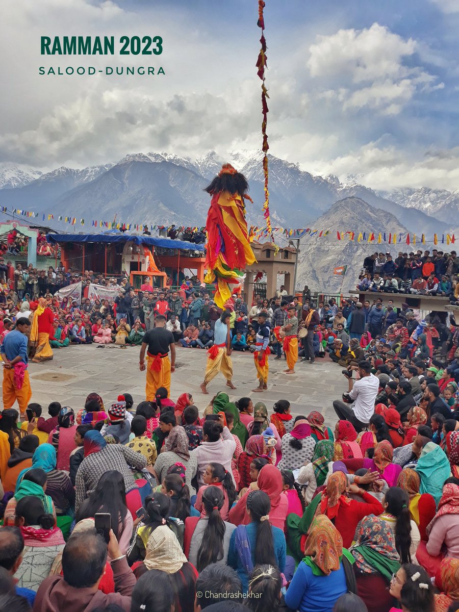 रम्माण उत्सव 2023 का शुभारंभ हो चुका है

छायाचित्र: चन्द्रशेखर चौहान भाई

<a href="/UTDBofficial/">Uttarakhand Tourism</a>