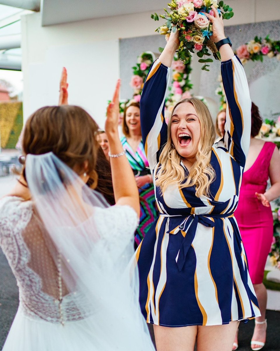 Life is full of surprises, but none are as special as this!❤️

Earlier this month, Sophie and Jordan invited their family and friends to a party to celebrate Jordan getting the all-clear from cancer

What didn’t they tell them?

They were actually guests for the couple’s big day!