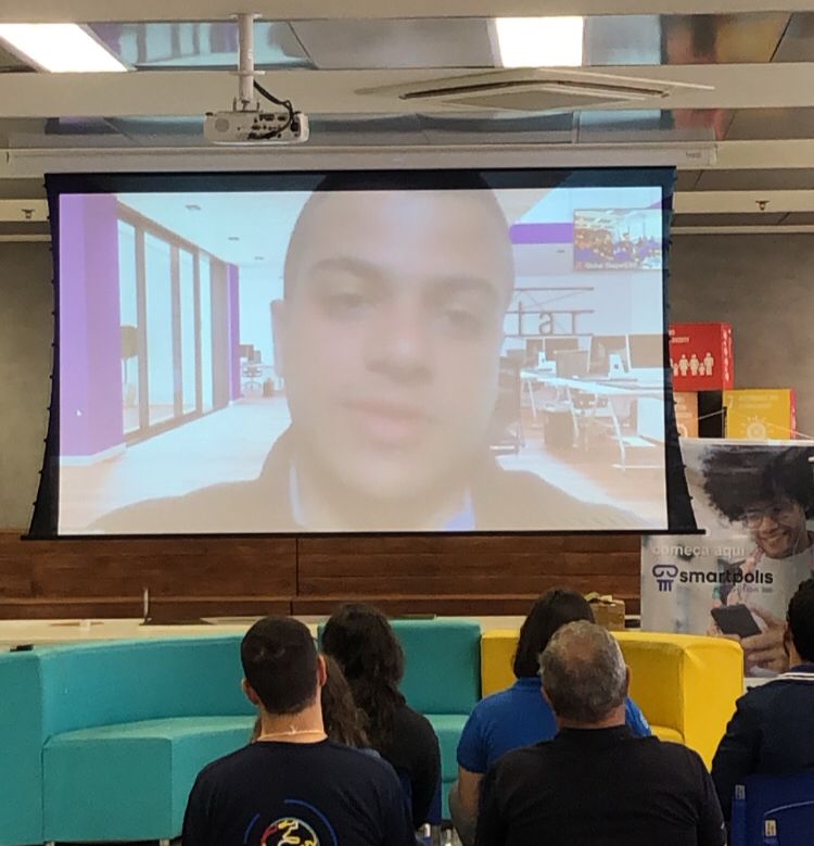 globalshapersrp's tweet image. Skylar, our partner, presents a little about the work developed, which aims to bring the world closer through accessibility by breaking down language barriers!

Thanks to Skylar for contributing to greater accessibility at our event! 🤩

#GDDF2023 @TechChange