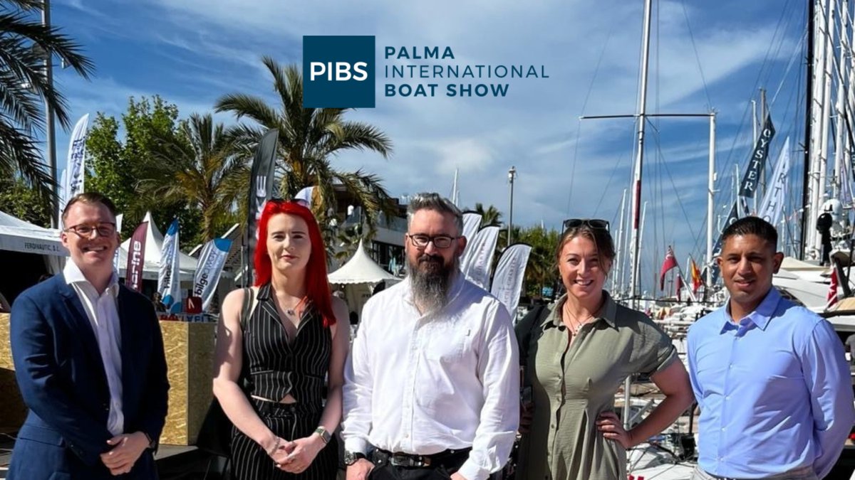 Starboard_card's tweet image. We’ve arrived! We are excited to be back in Palma, ready for a busy few days catching up with friends and colleagues. If you’d like to meet with us, to discuss Starboard Card in more detail or have a demo of our app, get in touch info@starboardcard.com or DM us.
#PIBS #PIBS23