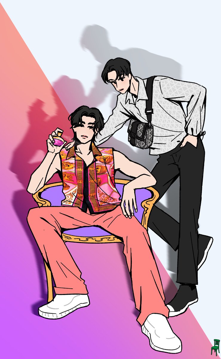 contrast 
 #DylanPurplexPond  #DiorTHxPhuwin #ปอนด์ภูวินทร์