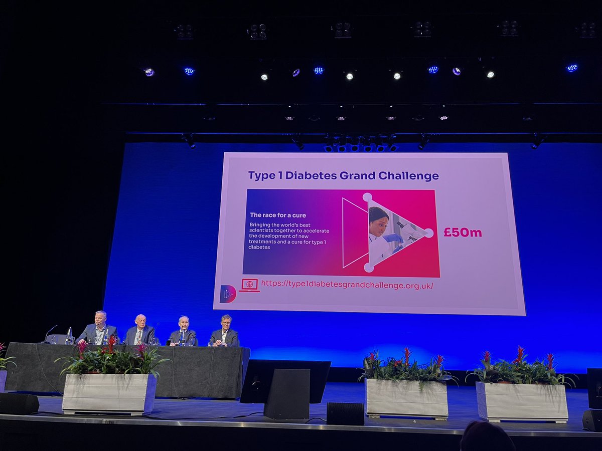Time to turn to the Type 1 Diabetes Grand Challenge at #DUKPC! This is one we’ve really been looking forward to 🤩