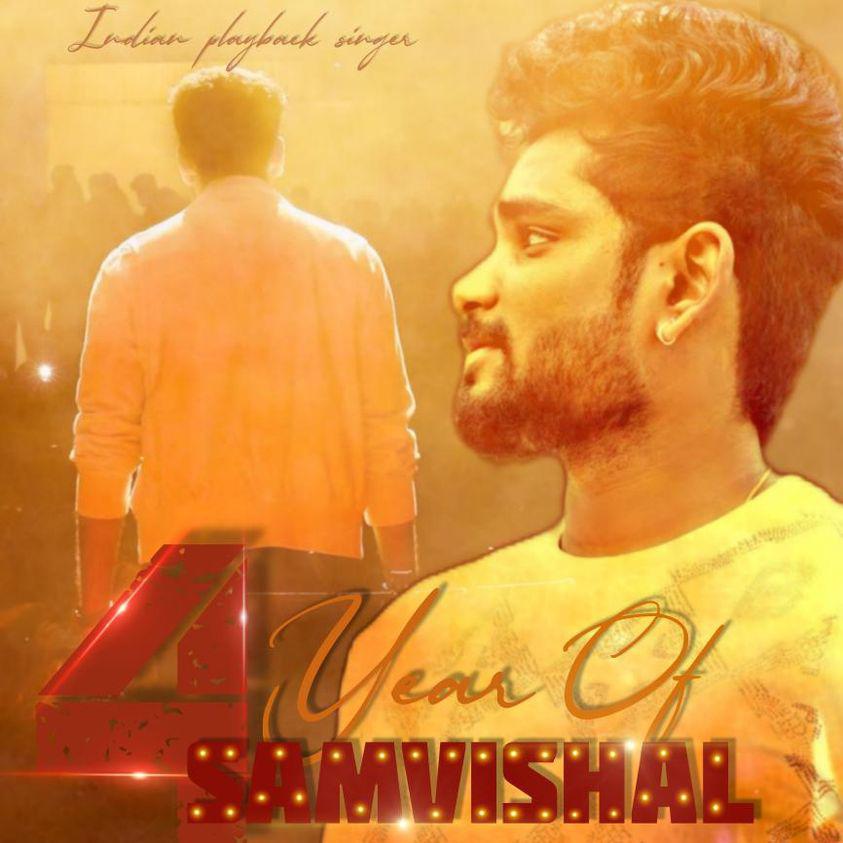 4 years of SamVishal ❤🧿
#SamVishal