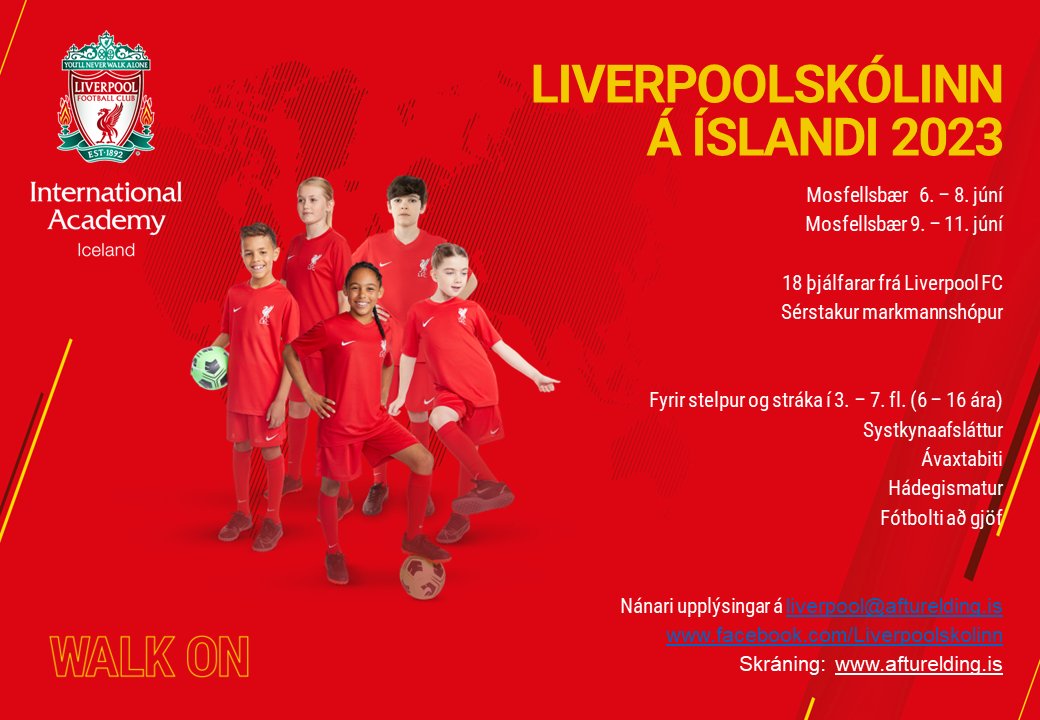 Bara svo allir viti örugglega þá verða tveir skólar í Mosfellsbæ í ár.