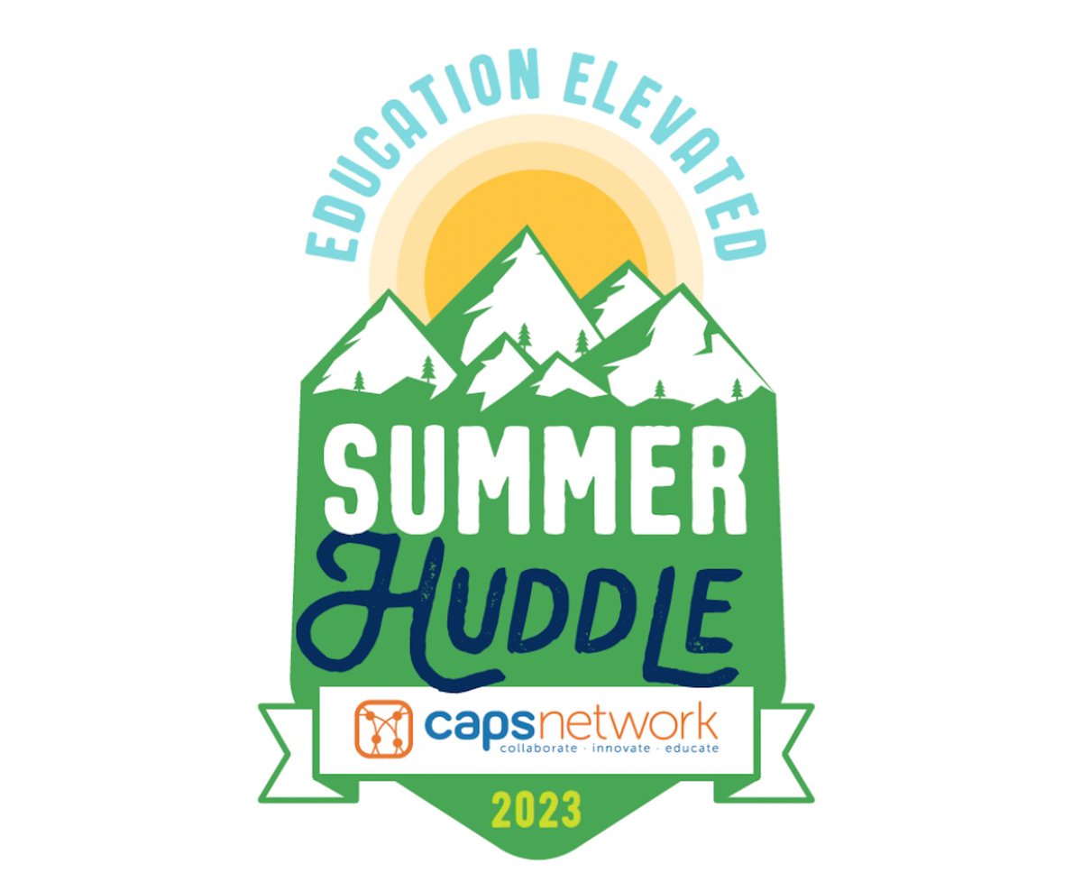 Join us June 26-28 in beautiful Utah for the CAPS Summer Huddle. Just announced: attendees will be able to visit local CAPS learning spaces and visit the young professionals that experience the self-discovery journey. You won't want to miss the magic! yourcapsnetwork.org/events/summer-…